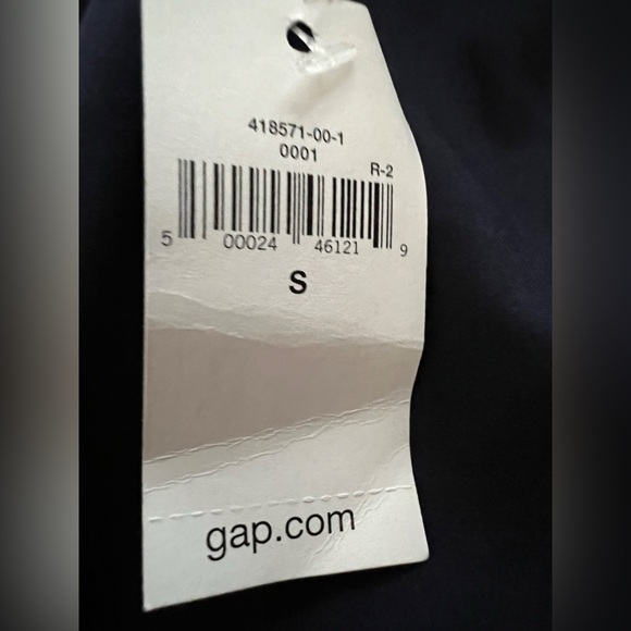 G1 NWT GAP WRAP DRESS SIZE S IN NAVY. - Picture 15 of 15